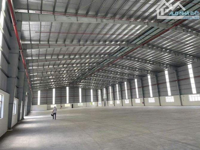 Cho thuê kho xưởng giá tốt KCN Đức Hòa, Long An 10.000m2, 15.000m2, 25.000m2, 30.000m2 - 1