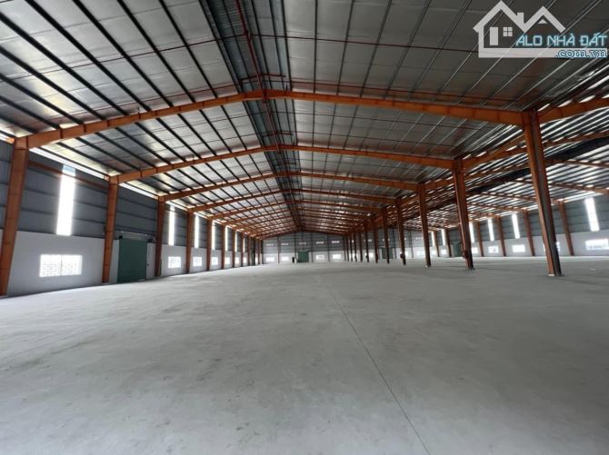 Cho thuê kho xưởng KCN Long Thành, Đồng Nai 3600m2, 5000m2, 10.000m2, 16.000m2 giá tốt - 1