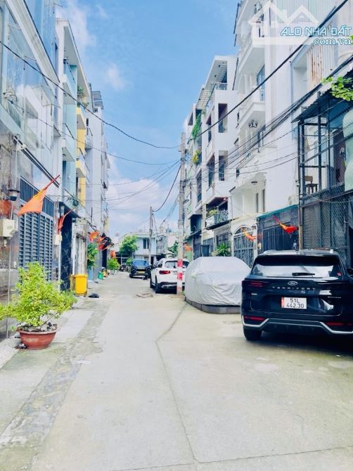 Bán nhà 5 tầng đẹp hẻm xe hơi tránh gần Dream Home, Gò Vấp, giá tốt chỉ 7 tỷ +++ - 1