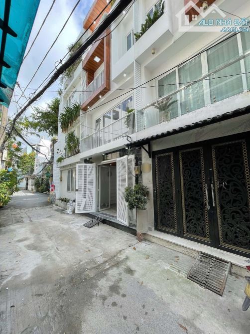 Bán Nhà Hẻm Xe Hơi Gò Vấp-40m2-4Tầng-4PN-Giá 6,75 Tỷ - 1