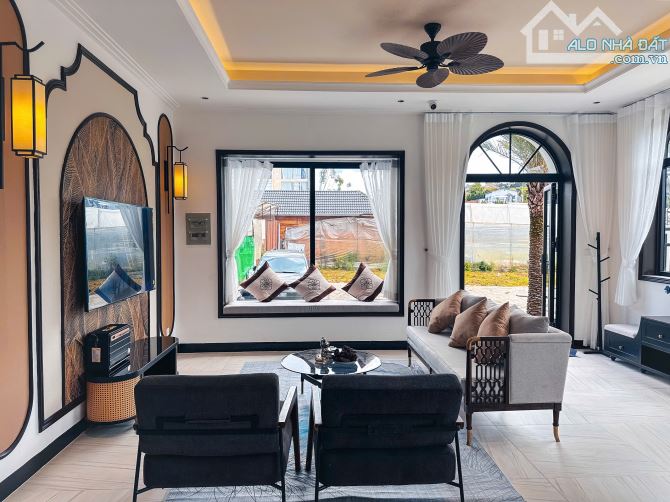 Biệt thự Đà Lạt 255m2 Đã Hoàn Công, 23,5 tỷ, 6PN, Phong cách inochi, cách chợ 2km - 1