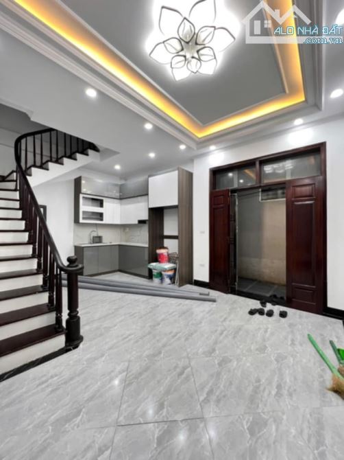 BÁN NHÀ ĐẠI TỪ 5 TẦNG 4 PHÒNG MT 6M NGÕ NÔNG 6.6 TỶ - 1