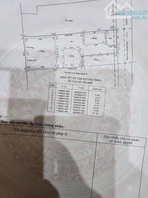 Bán đất 368/3 Nguyễn Văn Lượng, P.16, Gò Vấp: 8,8( Nở hậu: 13m) x 36, giá 45 tỷ - 1