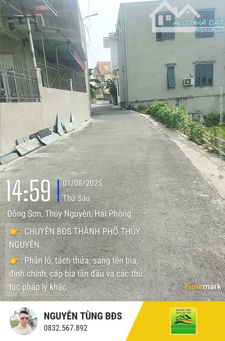 Bán đất đông sơn giá đầu tư nằm gần QL10 - 1