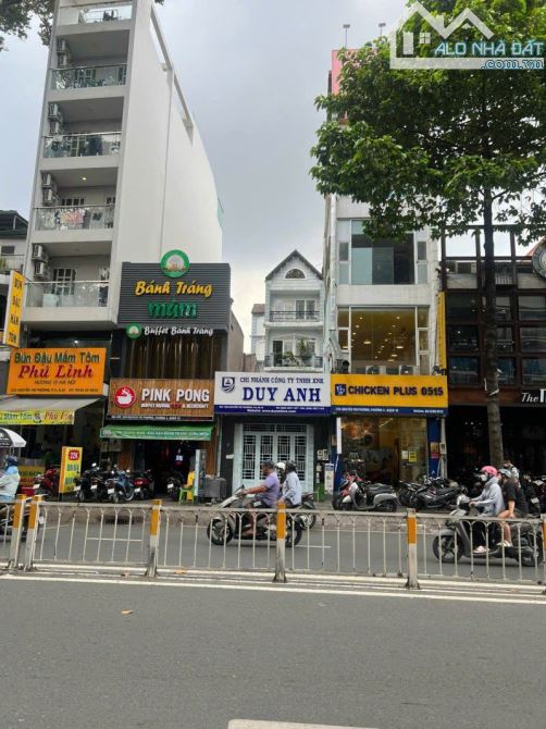Siêu Phầm 2 MT Nguyễn Tri Phương ngay ĐH Kinh Tế P4 Q10 DT:5x35m 5Tầng HĐT:120Tr Giá:52Tỷ - 1