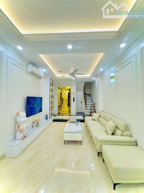 BÁN NHÀ MINH KHAI 40M 6 TẦNG THANG MÁY AN SINH ĐỈNH CAO - 1