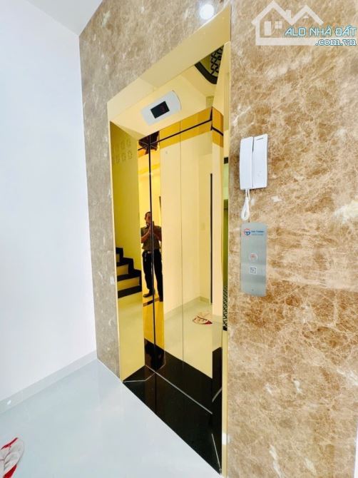 BÁN NHÀ PHÚ NHUẬN OTO VÀO NHÀ 50M2 4 TẦNG THANG MÁY NGANG 4M NỞ HẬU  KD ĐẶNG VĂN NGỮ  8.9 - 1