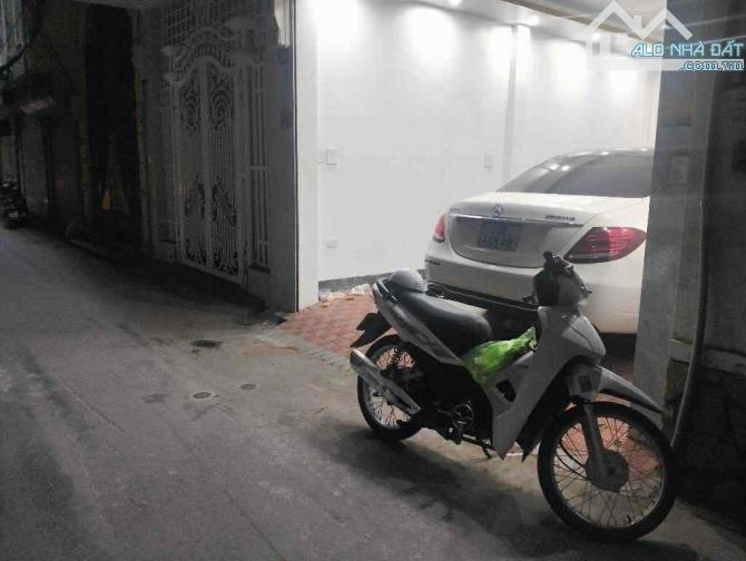 TRẦN CUNG NGHĨA TÂN CẦU GIẤY, 7 TẦNG PHÂN LÔ Ô TÔ ĐỖ CỬA VÀO NHÀ, DT40M MT4M - 1