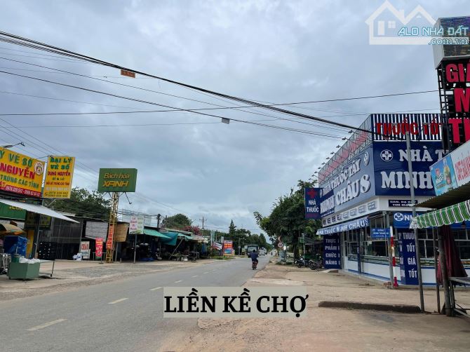 Đất Minh Thạnh Dầu Tiếng liền kề dân cư - 1