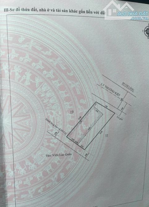 🏡 BÁN LÔ ĐẤT KHU QUY HOẠCH LÝ THƯỜNG KIỆT - PHƯỜNG 9, ĐÀ LẠT - 1