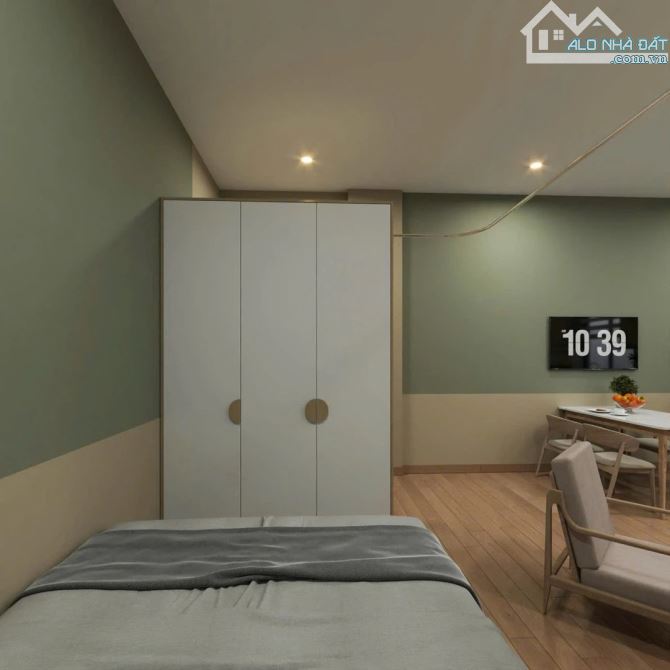 Chính chủ bán nhà 3 tầng, 3 mê - DT lớn: 131m. MT: 4.7m. Đường 7m ô tô đậu đỗ. - 1