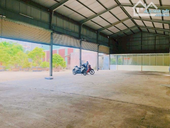 BÁN ĐẤT TẶNG KHO XƯỞNG KHU TRUNG NGHĨA- LIÊN CHIỂU - DT 1000M2 - BỀ NGANG LÊN ĐẾN 32M2 - G - 1