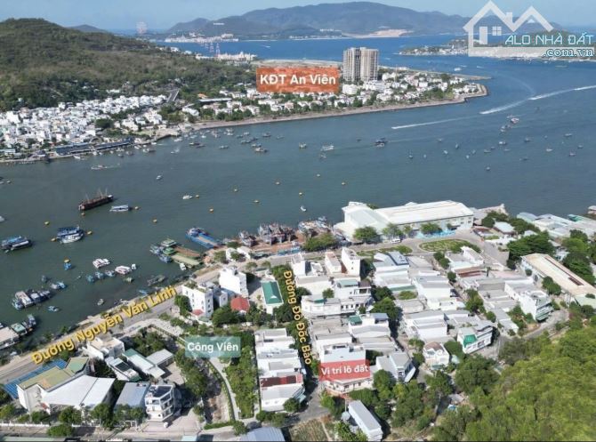 Bán đất mặt tiền Đô Đốc Bảo TĐC Hòn Rớ 1 Phường Nam Nha Trang - 1