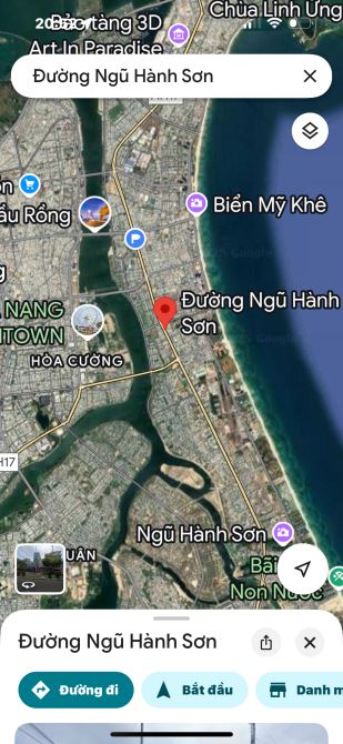 Bán nhà Mặt tiền Ngũ Hành Sơn, dòng tiền 20tr/th. Dt 94m2. Giá bán7.5 tỷ - 1