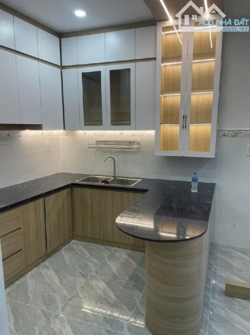 Nhỏ xinh mới tinh 2 tầng, Hiệp Thành, Quận 12 – hẻm ô tô, sổ riêng – chỉ nhỉnh 2 tỷ - 1
