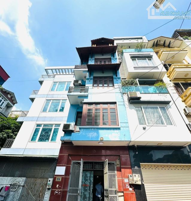 BÁN NHÀ MẶT PHỐ NGUYỄN KHẢ TRẠC, CẦU GIẤY, GIÁ NHỈNH 22 TỶ, DT60M, 5 TẦNG, MT 4.4M. - 1