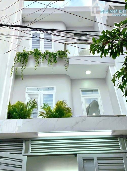 🍍chỉ 6,1 tỷ (TL)🥑HXH Hoàng Hữu Nam, Long Thạnh Mỹ, Thủ Đức. Nhà mới 60m2, 3 Tầng, 4PN - 1