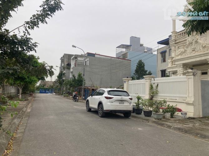 60m2 đất TĐC điểm 3 Hải An, phố Mai Trung Thứ - chính Tây - 3,87 tỷ thoả thuận - 1