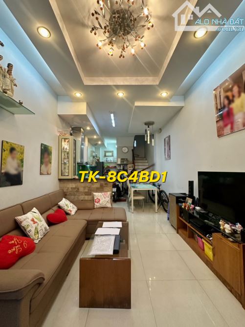 MỚI - QUẬN 3 - HXH - NGUYỄN ĐÌNH CHIỂU - 36M2 - 4 TẦNG BTCT - NHỈNH_8_TỶ - 1