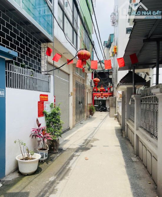 Bán đất Mỹ Đình, ngõ xe máy tránh, gần đường ô tô, 105m2,12.9tỷ, xây nhà dòng tiền đỉnh