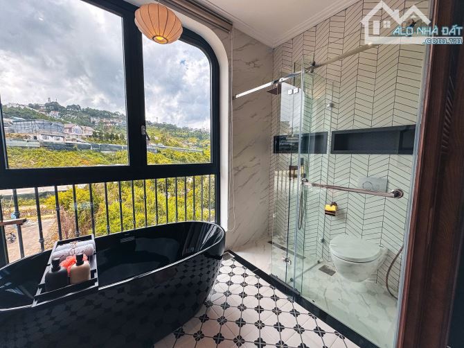 Biệt thự Đà Lạt 255m2 Đã Hoàn Công, 23,5 tỷ, 6PN, Phong cách inochi, cách chợ 2km - 12