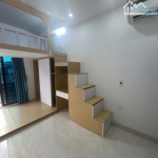 Cho Thuê CCMN 266 Đội Cấn Ba Đình 25m2 Studio Gác Xép Ban Công Giặt Riêng Thang Máy 13P - 12