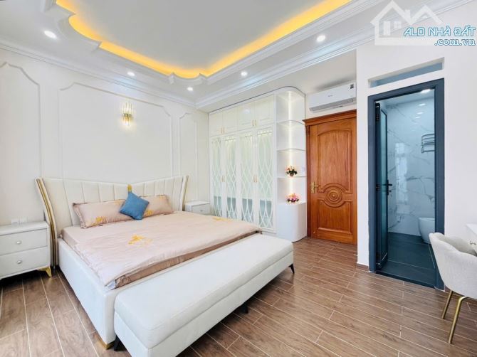 Nhà Gò Vấp 6 Tầng Có Thang Máy – Gần Lotte, Full Nội Thất, Gara Ô Tô – Giá Tốt - 13
