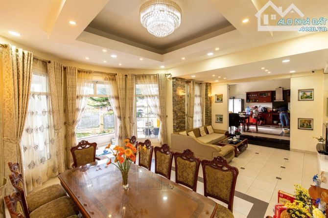 Biệt thự sân vườn Đà Lạt 435m2, 22 tỷ, Triệu Việt Vương, 11PN, cách chợ Đà Lạt 1km - 14