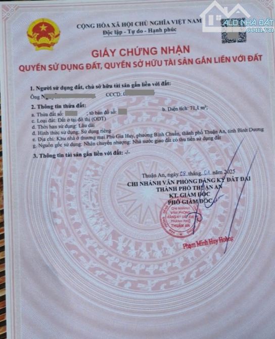 5,2Tỷ TL🔥Bán nhà 1 trệt 2 lầu, đúc 3 tấm (71,1m2) KDC Hiện Hữu, p.Bình Chuẩn, Tp.Thuận An - 19