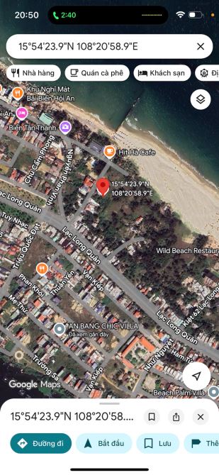 🏖 CẦN BÁN ĐẤT KIỆT NGUYỄN PHAN VINH - CẨM AN, HỘI AN - SÁT BIỂN 🏖 - 1