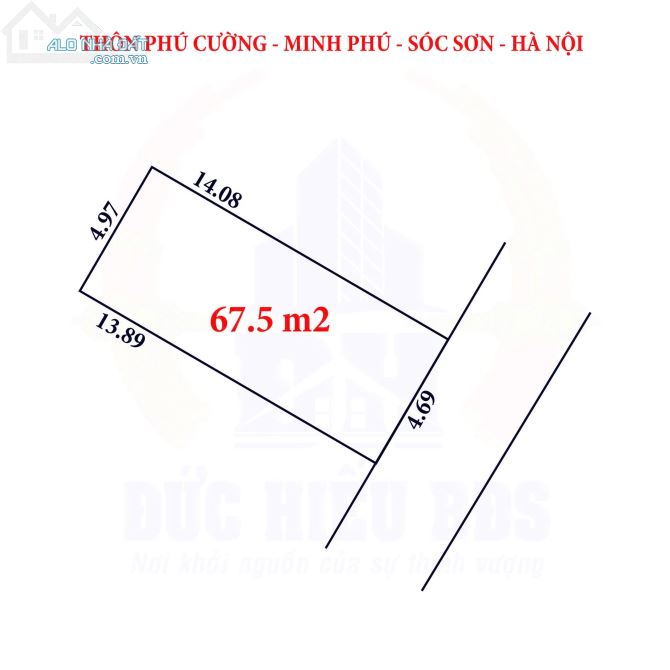 Chính chủ cần bán đất tại thôn Phú Cường, xã Kim Anh - 2