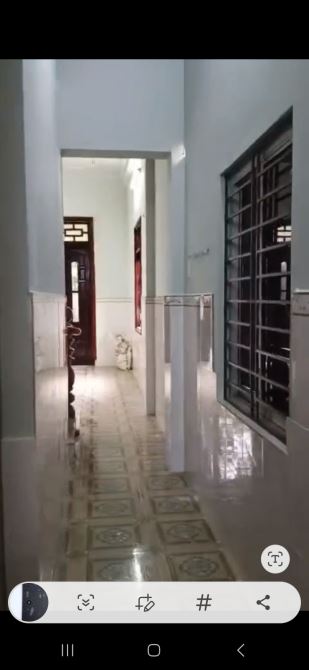 Bán nhà mới 2 tầng túy loan, 127m2 đường 2 oto rộng rãi dân đông. - 2