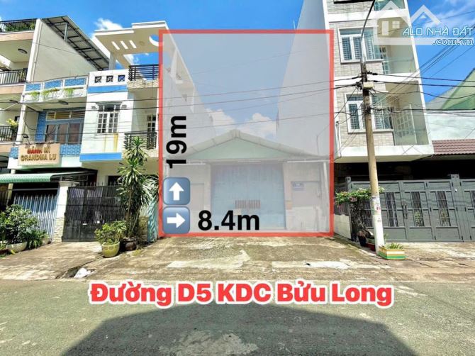 Bán lô đất 8,4x19m 160m2 kdc Bửu Long, gần chợ Bửu Long, Biên Hoà. Đường 8m. Giá 7 tỷ. - 2
