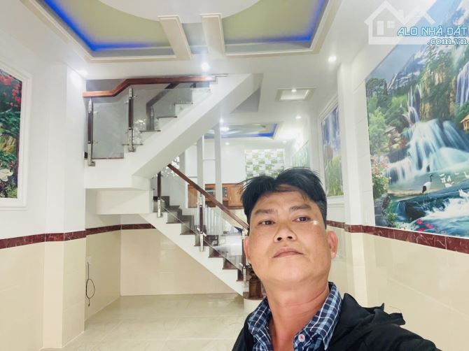 SIÊU PHẨM 4 TẦNG MỚI VÀO Ở NGAY KHU PHÂN LÔ VÍP HIỆP THÀNH Q12. - 2