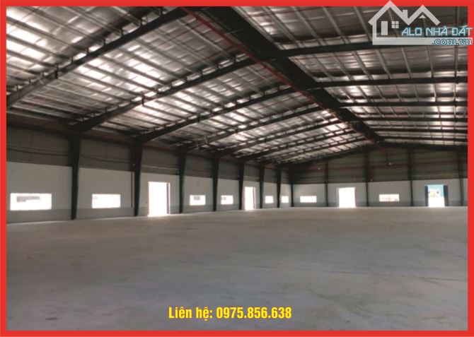 CHO THUÊ KHO XƯỞNG DT 1000m2, 2000m2, 3000m2, 5000m2,.......150.000m2 tại MỸ HÀO, HƯNG YÊN - 2