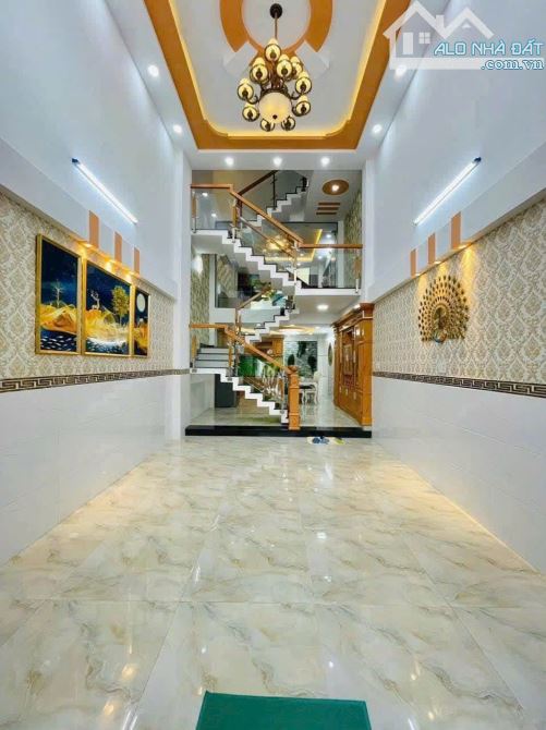 4❌14m, NHÀ BÁN 5 TẦNG, HẺM XE HƠI, 218/ NGUYỄN DUY CUNG, P12 GÒ VẤP, 7.2 TỶ TL - 2