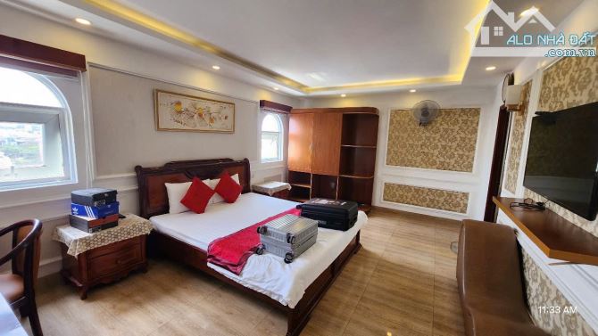 Khách sạn dòng tiền lãi suất 12% Khu Tên Lửa, 138m2 7 tầng thang máy 23 phòng - 2