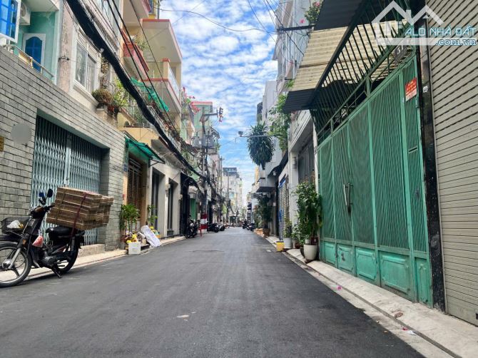 Hàng siêu hot 3 tầng mặt tiền đường Tân Trang, P9, 4.5 x 11m - 50m2, giá 8.5 Tỷ bớt lộc - 2