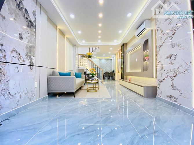 Bán nhà Gò Vấp, Hẻm sạch đẹp Phạm Văn Chiêu – Full nội thất, vào ở ngay, chỉ 4 tỷ ++ - 2