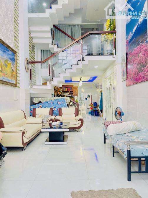 Bán nhà 5 tầng đẹp hẻm xe hơi tránh gần Dream Home, Gò Vấp, giá tốt chỉ 7 tỷ +++ - 2