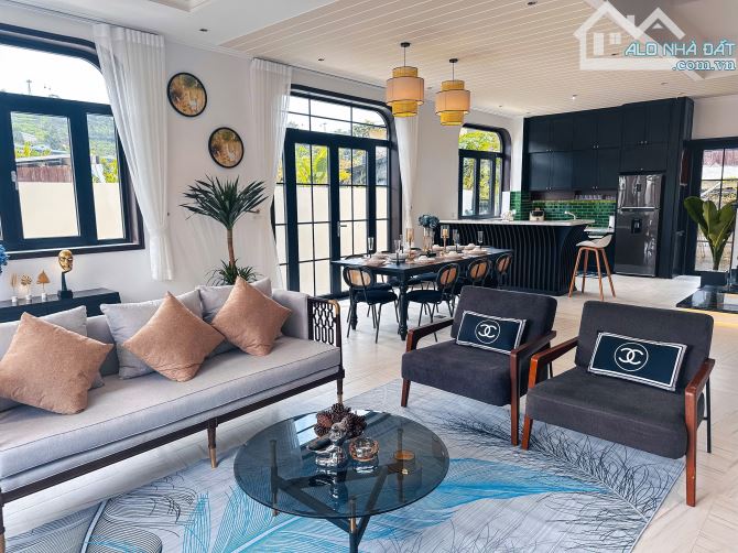 Biệt thự Đà Lạt 255m2 Đã Hoàn Công, 23,5 tỷ, 6PN, Phong cách inochi, cách chợ 2km - 2