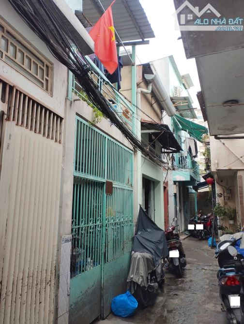 CHO THUÊ NHÀ NGUYÊN CĂN 1 TRỆT 1 LẦU 40M2, 1 BAN CÔNG  + 1 BẾP + 1 WC HẺM 28 PHÚ MỸ - 2