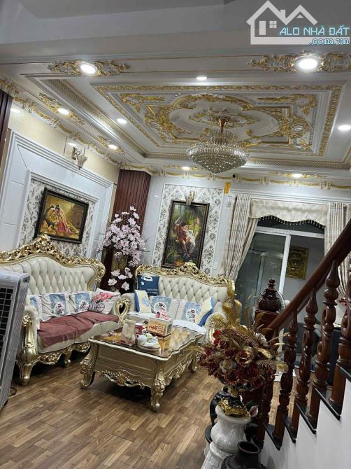 BÁN GẤP BIỆT THỰ ĐẸP LÀNG TĂNG PHÚ,4 TẦNG, MẶT TIỀN XE TẢI,GIÁ CHỈ 10 TỶ - 2