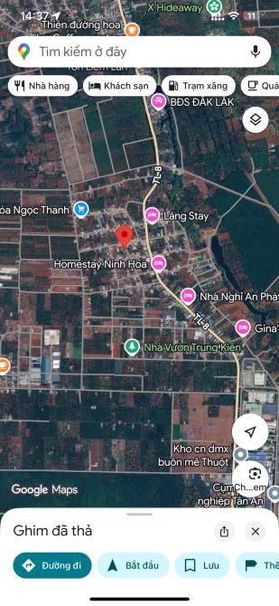 Đất đẹp giá tốt ngay khu công nghiệp Tân An BMT Daklak ngay cư suê 6*25,8 thổ cư 80m2 - 2