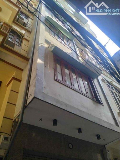 TRẦN CUNG NGHĨA TÂN CẦU GIẤY, 7 TẦNG PHÂN LÔ Ô TÔ ĐỖ CỬA VÀO NHÀ, DT40M MT4M - 2