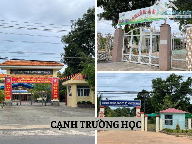 Đất Minh Thạnh Dầu Tiếng liền kề dân cư - 2