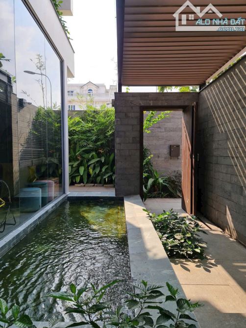 Bán biệt thự hiện đại Thủ Thiêm bên sông  15x20m hầm 4 tầng 61 tỷ - 2