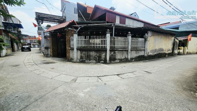 ĐƯỜNG THÔNG OTO ĐỖ - ĐẤT VUÔNG ĐẸP - BA BƯỚC CHÂN RA TRỤC KINH DOANH - CÁCH QL2 200M - 2