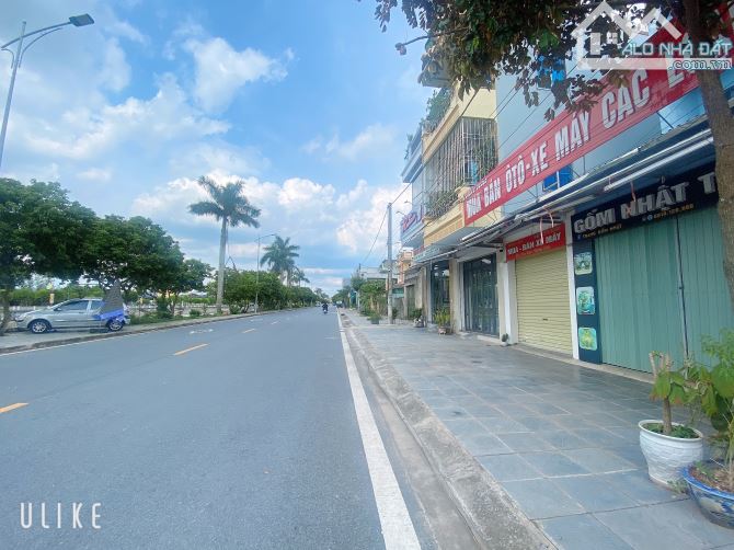 BÁN ĐẤT MẶT ĐƯỜNG NGUYỄN TRÃI TP THÁI BÌNH - 2