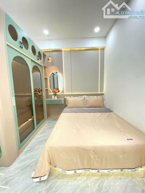 3.6❌10m, NHÀ BÁN 2 TẦNG, HXH, PHAN HUY ÍCH, P14 GÒ VẤP, 4 TỶ HƠN - 2